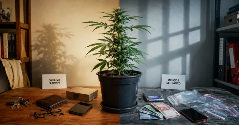 Autocultivo de cannabis: qué permite y qué prohíbe la Ley 20.000