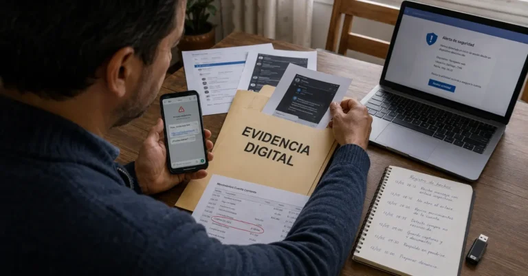 Ciberdelitos en Chile tipos y cómo denunciar