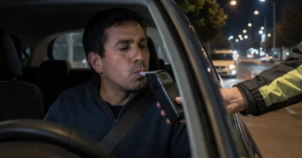 Conducir en estado de ebriedad: multas, sanciones y penas