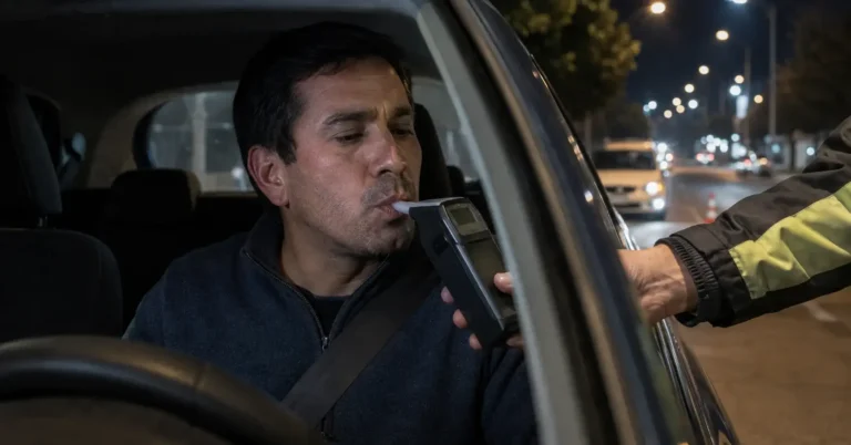 Conducir en estado de ebriedad: multas, sanciones y penas