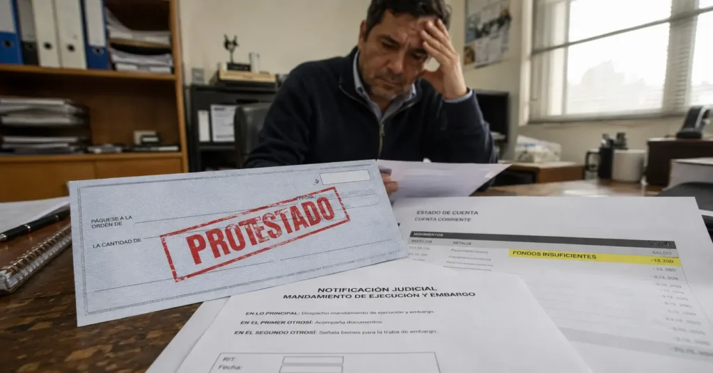 Giro doloso de cheques: qué es y cómo actuar