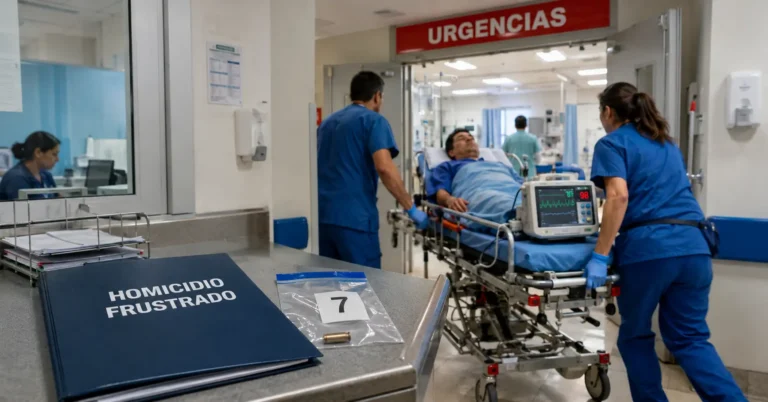 Homicidio frustrado: qué es y qué pena arriesga