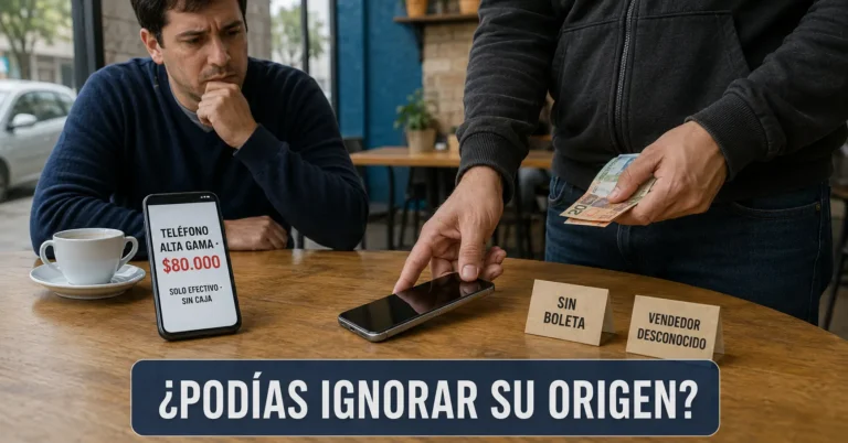 Receptación: qué es y qué pena tiene en Chile